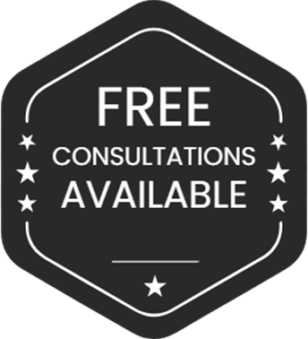 Free Consultations badge