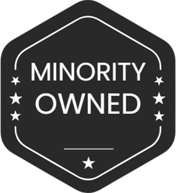 Minority Owned badge